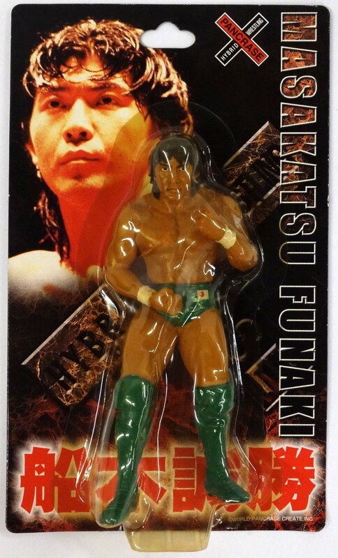 Pancrase CharaPro Basic Masakatsu Funaki [With Green Trunks] Action & Toy Figures PWcatalog