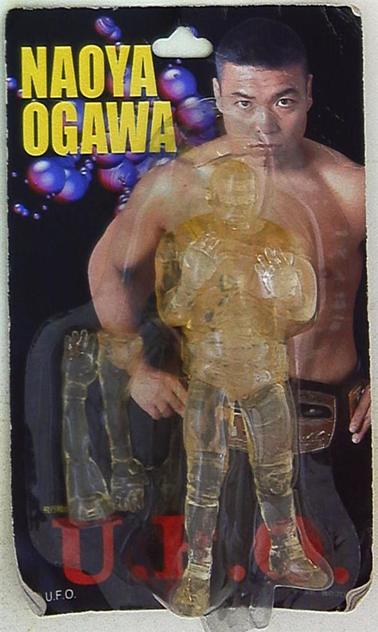 Universal Fighting-Arts Organization CharaPro Basic Naoya Ogawa [Clear Edition] Action & Toy Figures PWcatalog