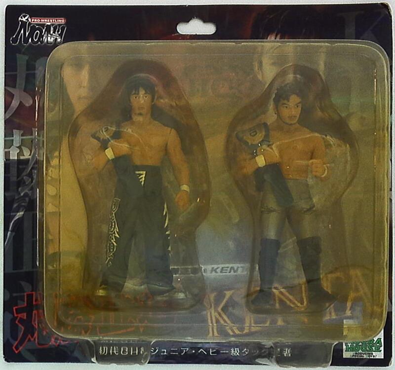 Pro-Wrestling NOAH Mogura House Multipack: Naomichi Marufuji & KENTA [With Tights] Action & Toy Figures PWcatalog