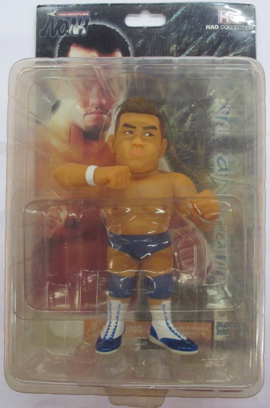 Pro-Wrestling NOAH HAO Collection Jun Akiyama [With Blue Trunks] Action & Toy Figures PWcatalog