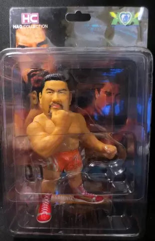HAO Collection Officially Licensed Wrestlers & Fighters Kensuke Sasaki [With Red Trunks] Action & Toy Figures PWcatalog