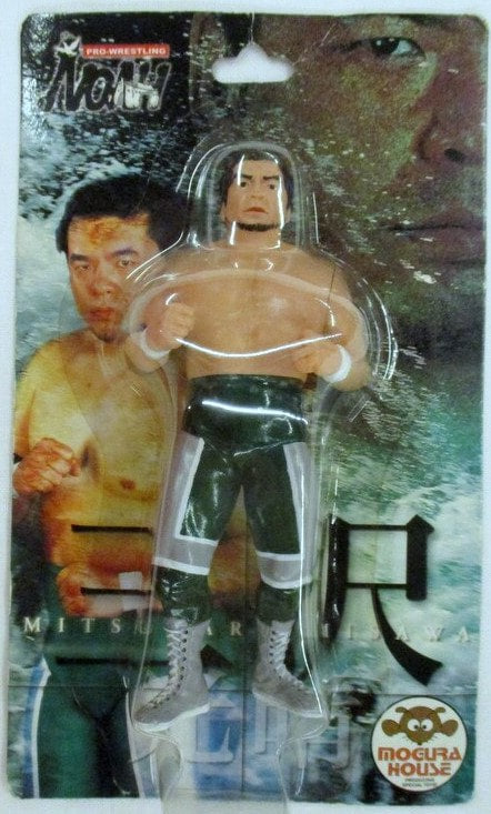 Pro-Wrestling NOAH Mogura House Standard Mitsuharu Misawa [With Green Tights & Beard] Action & Toy Figures PWcatalog