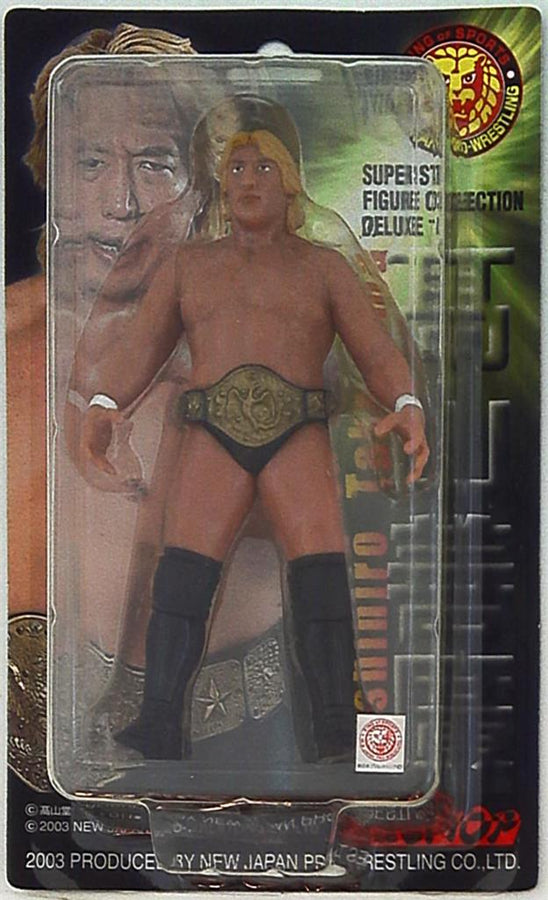 NJPW CharaPro Deluxe 11 Yoshihiro Takayama Action & Toy Figures PWcatalog