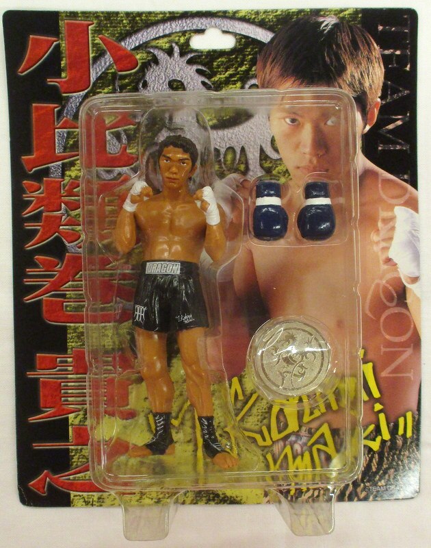 K-1 CharaPro Deluxe Takayuki Kohiruimaki [With Blue Gloves] Action & Toy Figures PWcatalog