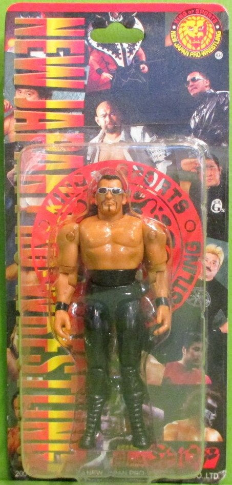 NJPW CharaPro 3.75" Articulated Figures Masahiro Chono [With Glasses]