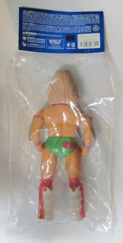 WWE Medicom Toy Sofubi Fighting Series Ultimate Warrior [With Green Trunks]