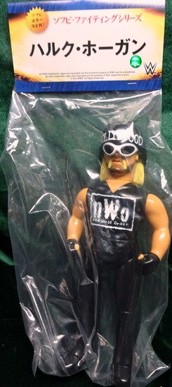 WWE Medicom Toy Sofubi Fighting Series Hollywood Hulk Hogan