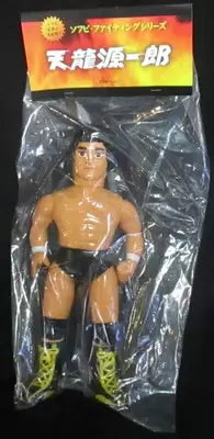 Medicom Toy Sofubi Fighting Series Genichiro Tenryu [With Black Boots]