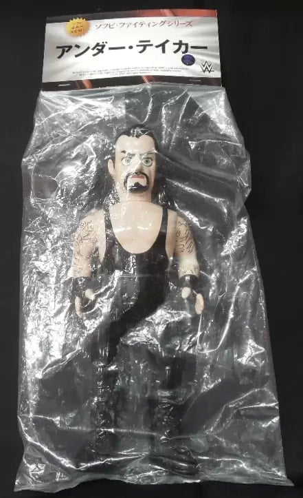 WWE Medicom Toy Sofubi Fighting Series Undertaker [Without Hat] Action & Toy Figures PWcatalog