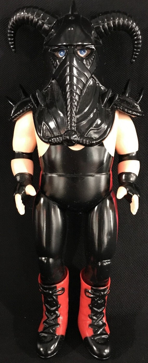 WWE Medicom Toy Sofubi Fighting Series Vader [With Black Gear]