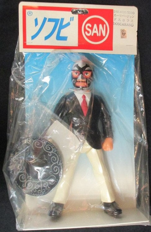 Marusan Soft Vinyl [Sofubi] Dos Caras [With Suit] Action & Toy Figures PWcatalog