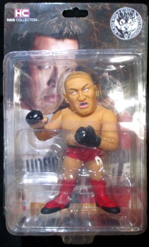 HAO Collection Officially Licensed Wrestlers & Fighters Kazunari Murakami [With Red Trunks & Boots] Action & Toy Figures PWcatalog