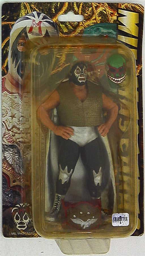 CharaPro Deluxe Mil Mascaras [With Black Mask] Action & Toy Figures PWcatalog