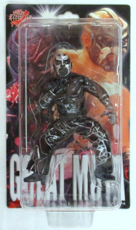 AJPW CharaPro Deluxe Great Muta [Clear Black Edition] Action & Toy Figures PWcatalog