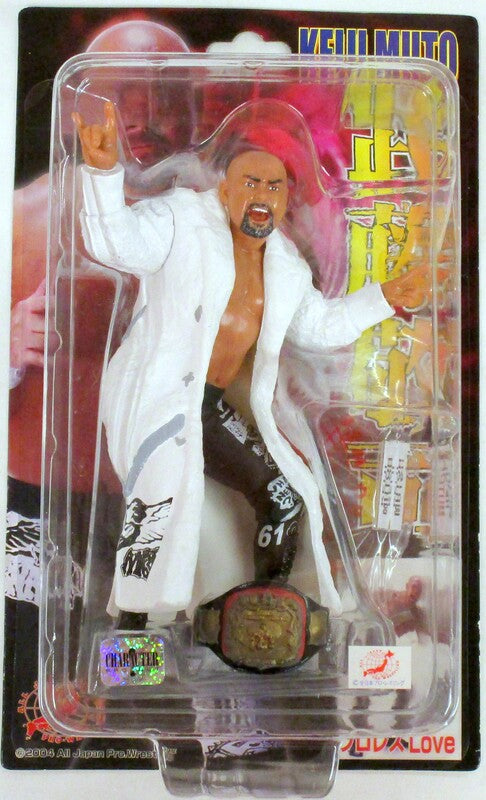 AJPW CharaPro Deluxe Keiji Muto [With Robe] Action & Toy Figures PWcatalog