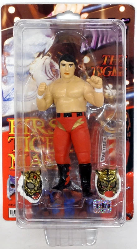 CharaPro Deluxe First Tiger Mask [With Red Tights] Action & Toy Figures PWcatalog