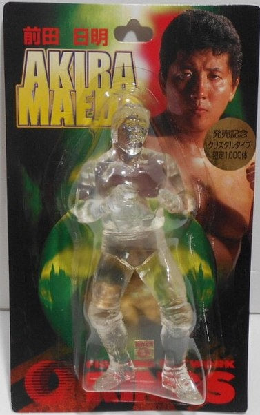 Fighting Network Rings CharaPro Basic Akira Maeda [Clear Edition] Action & Toy Figures PWcatalog