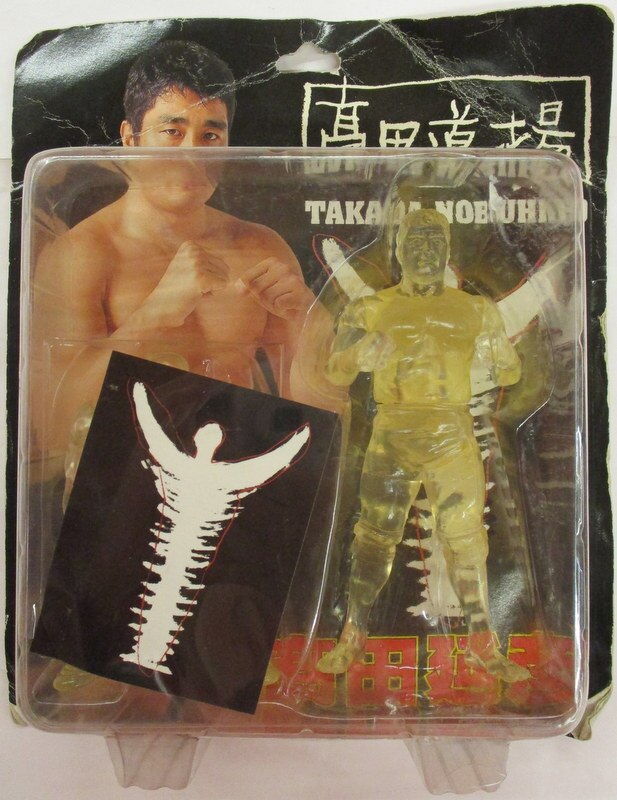Takada Dojo CharaPro Deluxe Nobuhiku Takada [Clear Edition] Action & Toy Figures PWcatalog