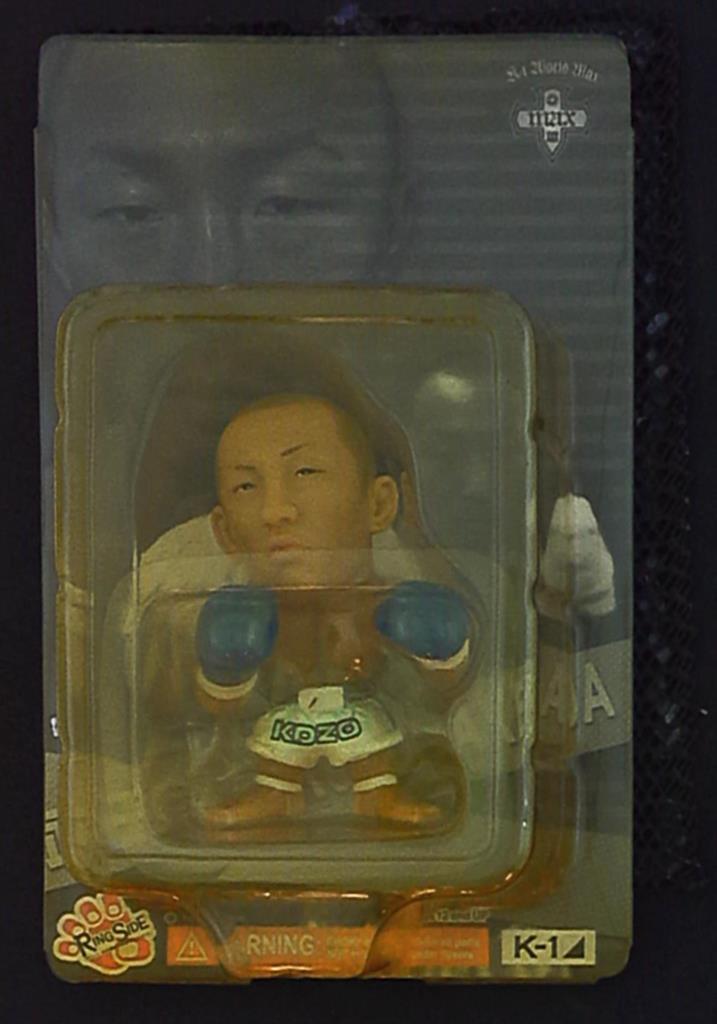 K-1 HAO Collection RingSide Minis Kozo Takeda [With Blue Gloves]