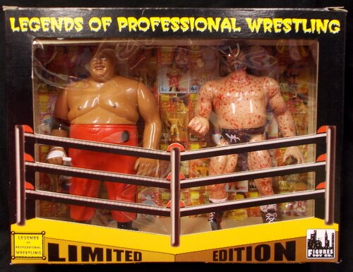 FTC Legends of Professional Wrestling [Original] Multipack: Abdullah the Butcher & Original Sheik [With Blood] Action & Toy Figures PWcatalog