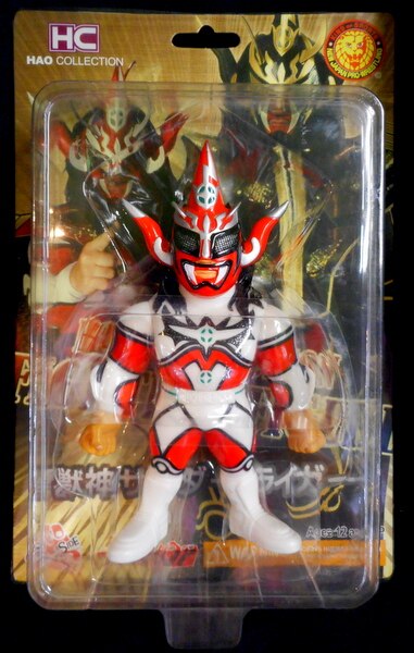 NJPW HAO Collection Jyushin Thunder Liger [With Red Gear]