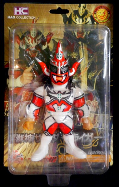 NJPW HAO Collection Jyushin Thunder Liger [With Red Gear] Action & Toy Figures PWcatalog