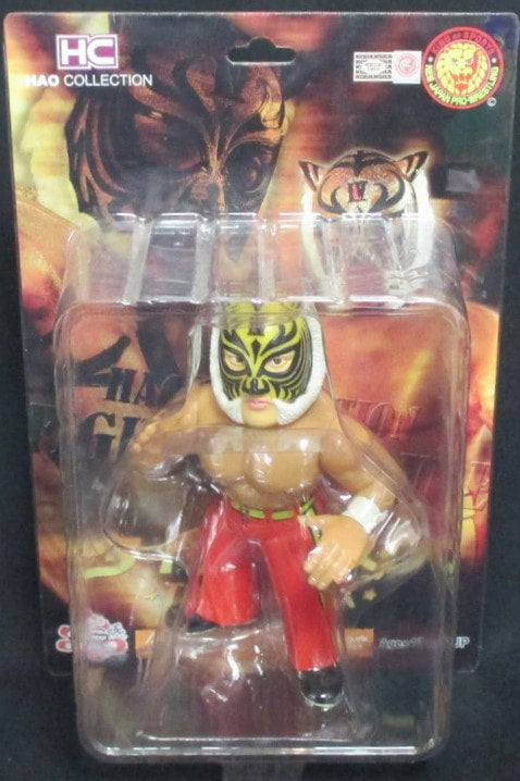 NJPW HAO Collection Tiger Mask [With Red Pants] Action & Toy Figures PWcatalog