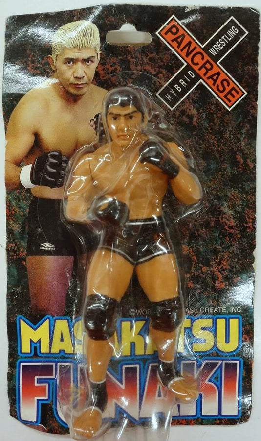 Pancrase CharaPro Basic Masakatsu Funaki [With Black Trunks & Hair] Action & Toy Figures PWcatalog