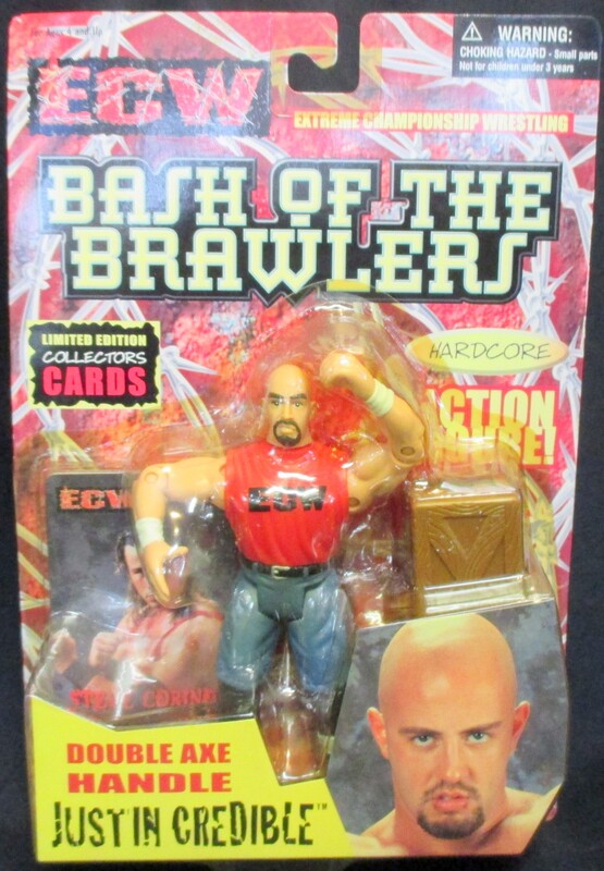 ECW OSFTM 5 Justin Credible Action & Toy Figures PWcatalog