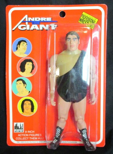 FTC Legends of Professional Wrestling [Original] 8-Inch Action Figures Andre the Giant [With Black Singlet]