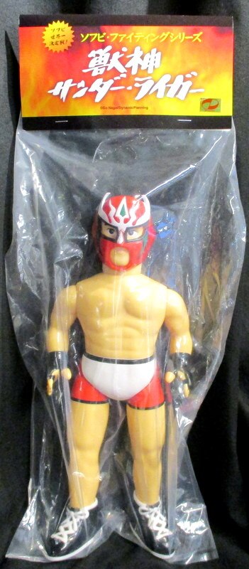 Medicom Toy Sofubi Fighting Series Jyushin Thunder Lyger [Heavyweight Edition, With Bikers] Action & Toy Figures PWcatalog