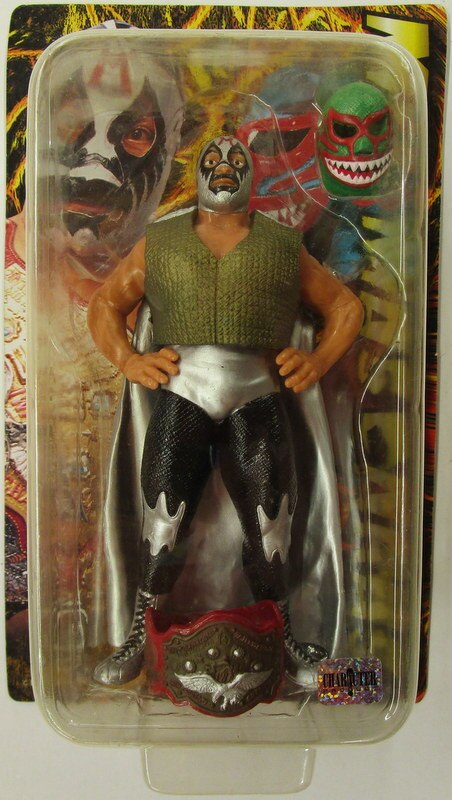 CharaPro Deluxe Mil Mascaras [With Silver Mask] Action & Toy Figures PWcatalog
