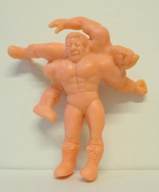 Bandai The Pro-Wrestling Fighting Spirit Keshi Special Moves: TBD vs. TBD [Backbreaker]