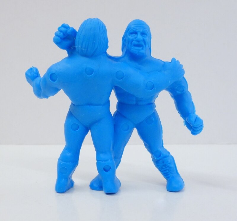 Bandai The Pro-Wrestling Fighting Spirit Keshi Special Moves: Hulk Hogan vs. Umanosuke Ueda [Axe Bomber] Action & Toy Figures PWcatalog