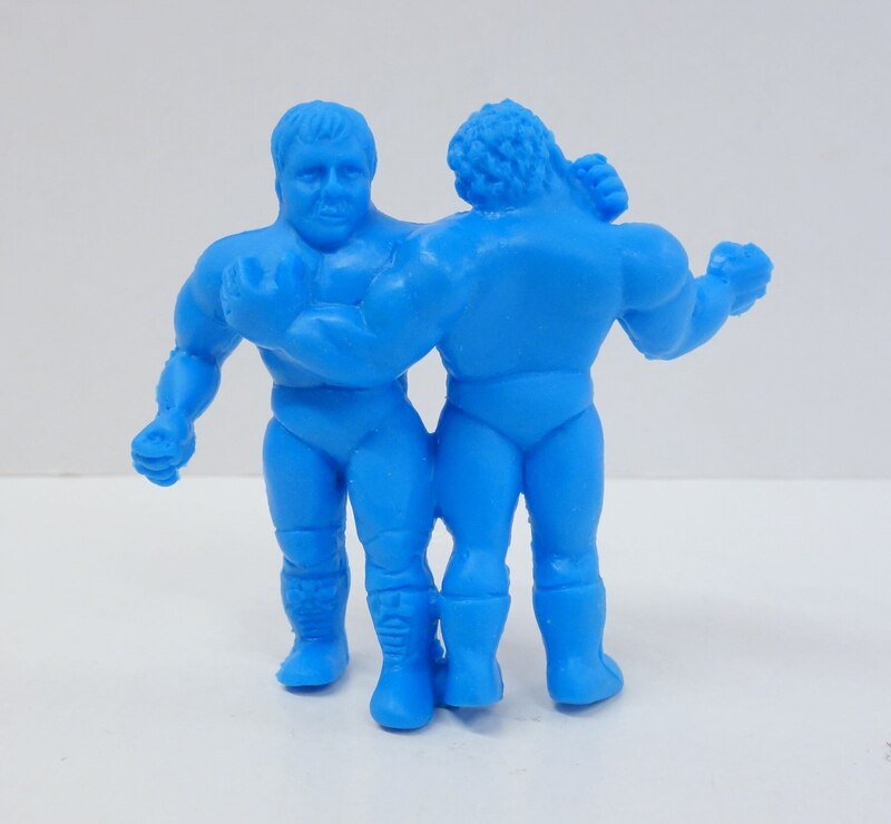 Bandai The Pro-Wrestling Fighting Spirit Keshi Special Moves: Stan Hansen vs. Terry Funk [Western Lariat] Action & Toy Figures PWcatalog