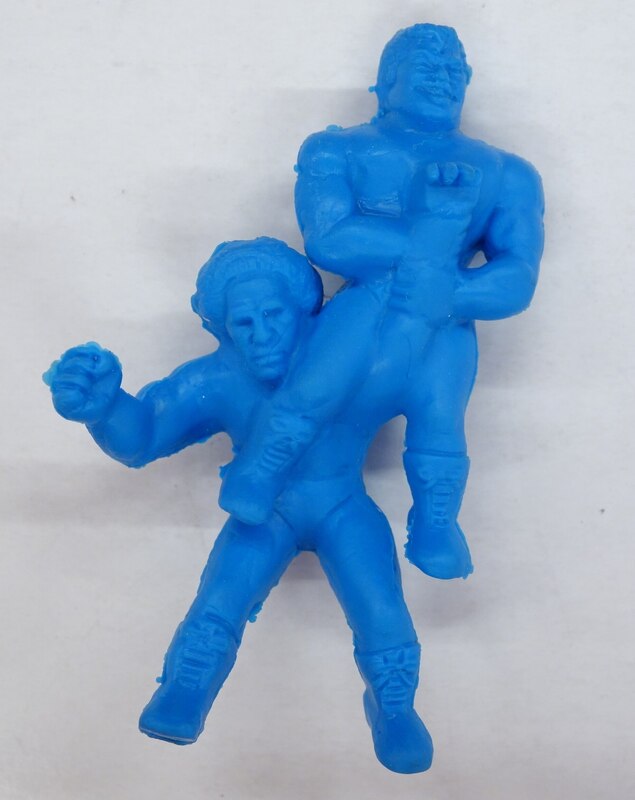 Bandai The Pro-Wrestling Fighting Spirit Keshi Special Moves: Andre the Giant vs. Antonio Inoki [Arm Bar] Action & Toy Figures PWcatalog