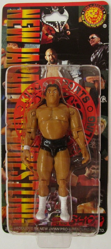 NJPW CharaPro 3.75" Articulated Figures Riki Chosyu