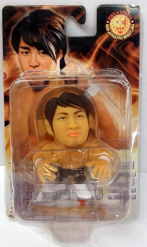NJPW HAO Collection Ringside Minis Hiroshi Tanahashi [With Black Tights] Action & Toy Figures PWcatalog