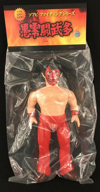 Medicom Toy Sofubi Fighting Series Great Muta [With Red Tights] Action & Toy Figures PWcatalog