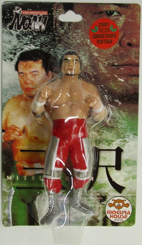 Pro-Wrestling NOAH Mogura House Standard Mitsuharu Misawa [Christmas Edition, In Fighting Pose] Action & Toy Figures PWcatalog