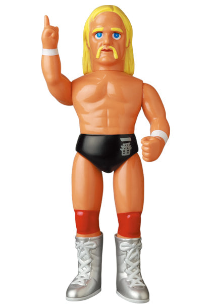 WWE Medicom Toy Sofubi Fighting Series Hulk Hogan [With Black Trunks] Action & Toy Figures PWcatalog