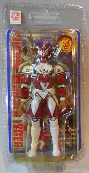 NJPW CharaPro 3.75" Articulated Figures Jushin Thunder Lyger