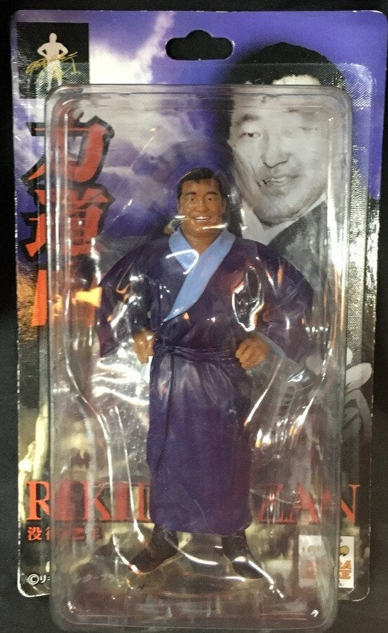 Mogura House Deluxe Rikidozan [With Blue Robe] Action & Toy Figures PWcatalog