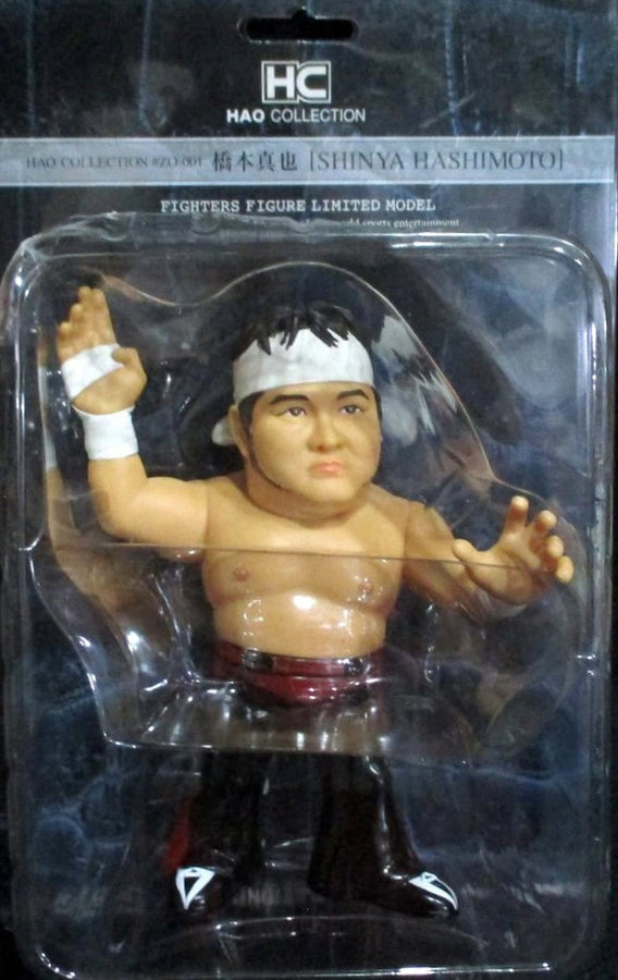 HAO Collection Fighters Figure Limited Model Shinya Hashimoto Action & Toy Figures PWcatalog