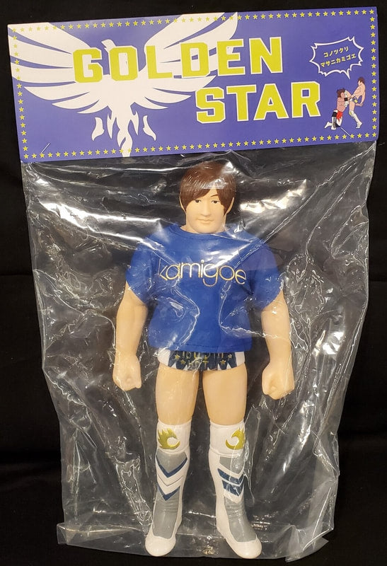 Kenelephant Golden Star Sofubi Kota Ibushi