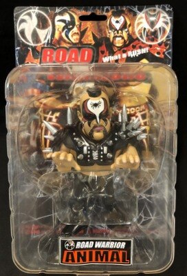 King of Toy Road Warrior Animal [With Black Pads] Action & Toy Figures PWcatalog