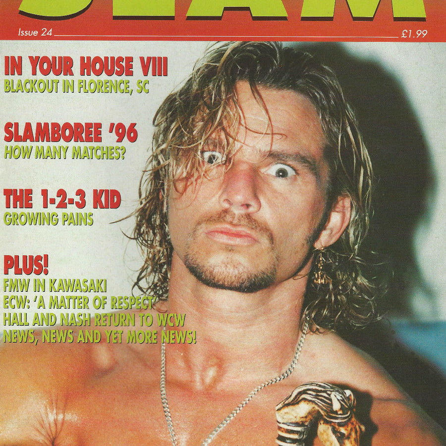 Power Slam Volume 024 Magazine PWcatalog