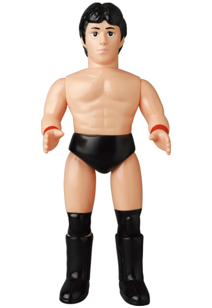 Medicom Toy Sofubi Fighting Series Akira Maeda [With Black Kickpads & Red Wrist Tape] Action & Toy Figures PWcatalog