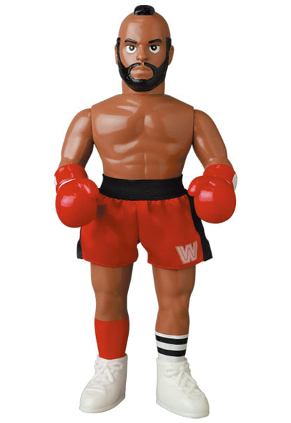 WWE Medicom Toy Sofubi Fighting Series Mr. T [With Boxing Shorts] Action & Toy Figures PWcatalog