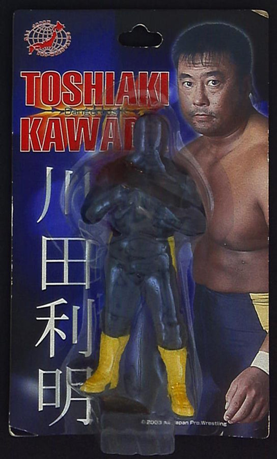 AJPW CharaPro Standard Toshiaki Kawada [Black Edition] Action & Toy Figures PWcatalog
